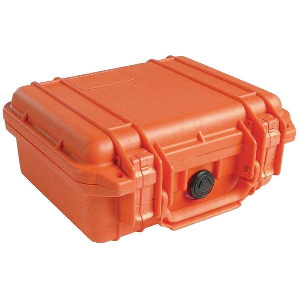 1200 Protector Case(TM) with Pick N Pluck(TM) Foam (Orange)-Camping, Hunting & Accessories-JadeMoghul Inc.