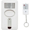120dB Motion-Sensing Alarm with IR Keychain Remote-Security Sensors, Alarms & Accessories-JadeMoghul Inc.