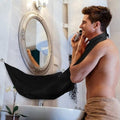120x80cm Man Bathroom Apron Male Black Beard Apron Hair Shave Apron for Man Waterproof Floral Cloth Household Cleaning Protector JadeMoghul Inc. 