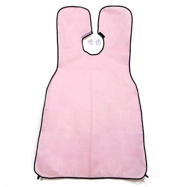 120x80cm Man Bathroom Apron Male Black Beard Apron Hair Shave Apron for Man Waterproof Floral Cloth Household Cleaning Protector JadeMoghul Inc. 