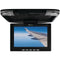 12.2" Ceiling-Mount LCD Monitor with IR Transmitter-Overhead & Headrest with DVD-JadeMoghul Inc.