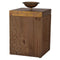 12.2" Metal and Wooden Box, Brown-Decorative Boxes-Brown-Metal Fir Wood Mdf-JadeMoghul Inc.