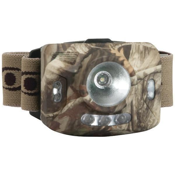 126-Lumen Ranger CREE(R) XPE Headlamp (Camo)-Flashlights, Headlights & Accessories-JadeMoghul Inc.