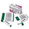 12CT DRY ERASE MARKERS GREEN CHISEL-Supplies-JadeMoghul Inc.