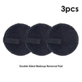 12PCS/SET Reusable Bamboo Fiber Washable Rounds Pads Makeup Removal Cotton Pad Cleansing Facial Pad Tool New AExp