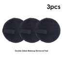 12PCS/SET Reusable Bamboo Fiber Washable Rounds Pads Makeup Removal Cotton Pad Cleansing Facial Pad Tool New AExp