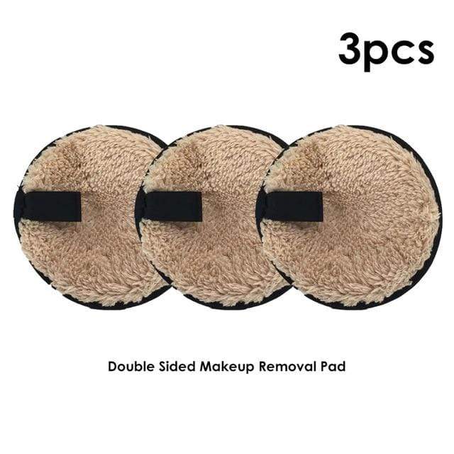 12PCS/SET Reusable Bamboo Fiber Washable Rounds Pads Makeup Removal Cotton Pad Cleansing Facial Pad Tool New AExp