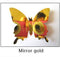12pcs/set New Arrive Mirror Sliver 3D Butterfly Wall Stickers Party Wedding Decor DIY Home Decorations-Gold-JadeMoghul Inc.