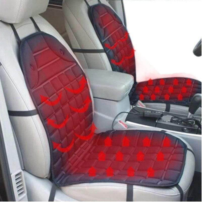 12V Heated Car Seat Cushion Cover Seat ,Heater Warmer , Winter Household Cushion cardriver heated seat cushion AExp