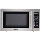 1.3-Cubic-ft Countertop Microwave (Stainless Steel)-Small Appliances & Accessories-JadeMoghul Inc.