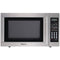 1.3-Cubic-ft Countertop Microwave (Stainless Steel)-Small Appliances & Accessories-JadeMoghul Inc.