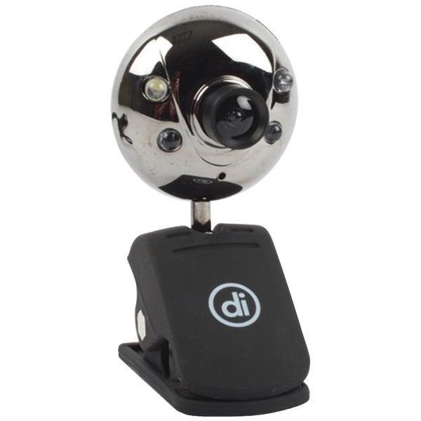 1.3-Megapixel Chatcam(TM) VGA Webcam-Web Cameras & Accessories-JadeMoghul Inc.