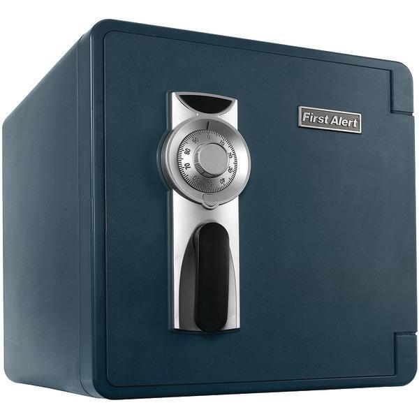 1.31 Cubic-ft Waterproof Fire Safe with Combination Lock & Ready-Seal Bolt Down-Fire Safety Equipment-JadeMoghul Inc.