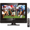 13.3" 720p Widescreen LED HDTV/DVD Combination, AC/DC Compatible with RV/Boat-Televisions-JadeMoghul Inc.