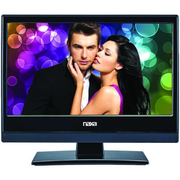 13.3" LED TV with DVD/Media Player & Car Package-Televisions-JadeMoghul Inc.