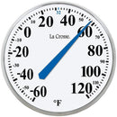 13.5" Round Thermometer-Weather Stations, Thermometers & Accessories-JadeMoghul Inc.