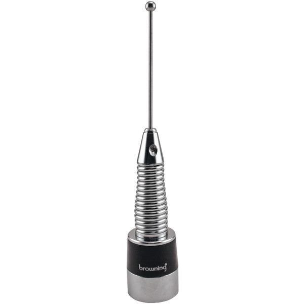 136MHz-174MHz VHF Pretuned Unity Gain Land Mobile NMO Antenna (Stainless Steel)-Radios, Scanners & Accessories-JadeMoghul Inc.