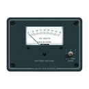Blue Sea 8015 DC Analog Voltmeter w/Panel [8015]