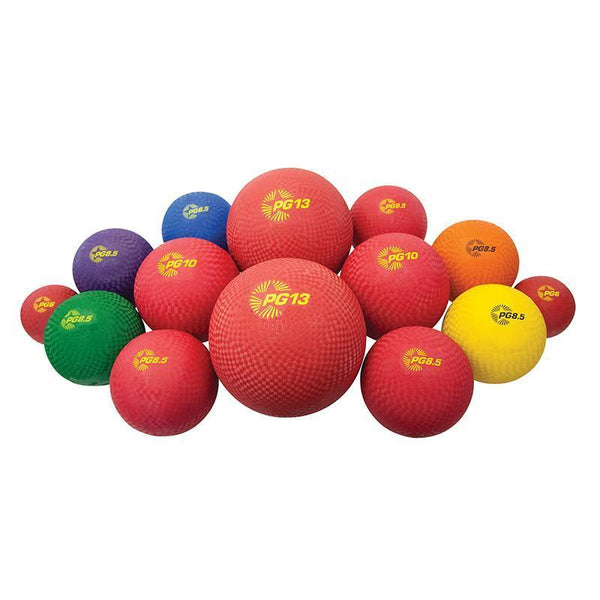 14 ASST SIZES PLAYGROUND BALL SET-Toys & Games-JadeMoghul Inc.