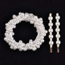 14 Colors Woman Elegant Pearl Hair Ties Beads Girls Scrunchies Rubber Bands Ponytail Holders Hair Accessories Elastic Hair Band JadeMoghul Inc. 