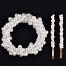 14 Colors Woman Elegant Pearl Hair Ties Beads Girls Scrunchies Rubber Bands Ponytail Holders Hair Accessories Elastic Hair Band JadeMoghul Inc. 