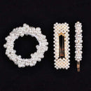 14 Colors Woman Elegant Pearl Hair Ties Beads Girls Scrunchies Rubber Bands Ponytail Holders Hair Accessories Elastic Hair Band JadeMoghul Inc. 