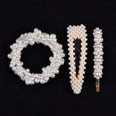 14 Colors Woman Elegant Pearl Hair Ties Beads Girls Scrunchies Rubber Bands Ponytail Holders Hair Accessories Elastic Hair Band JadeMoghul Inc. 