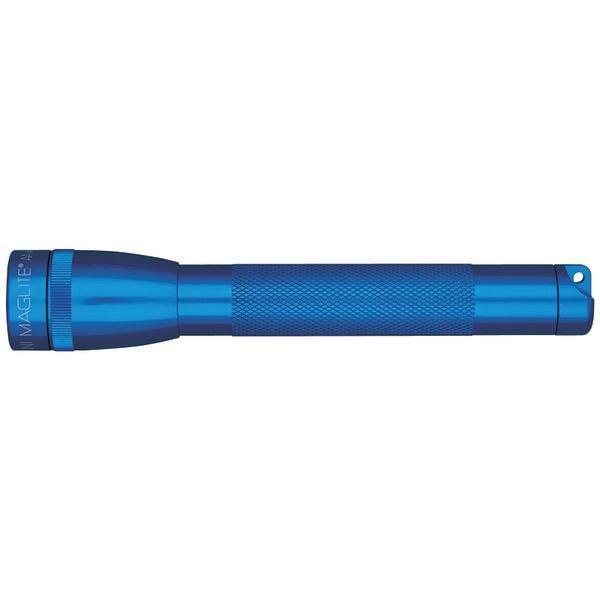 14-Lumen Mini Flashlight with Holster (Blue)-Flashlights, Headlights & Accessories-JadeMoghul Inc.