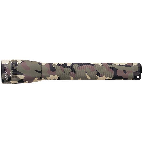 14-Lumen Mini Flashlight with Holster (Camo)-Flashlights, Headlights & Accessories-JadeMoghul Inc.