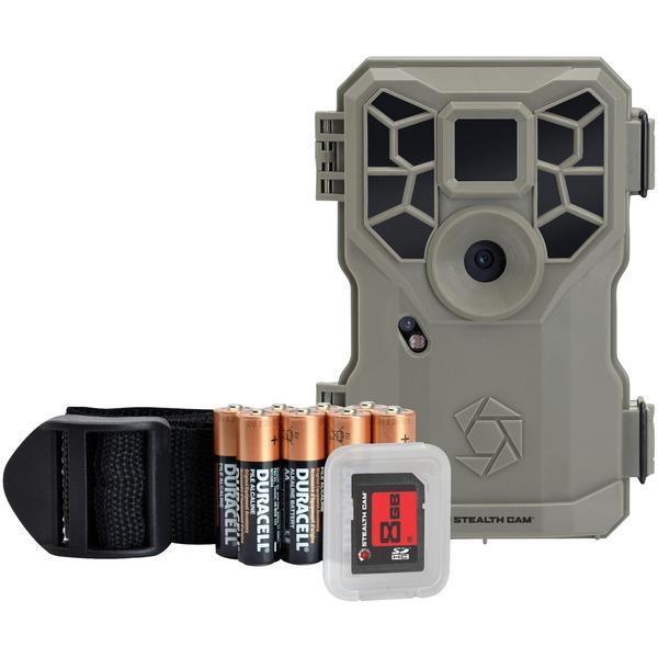 14.0-Megapixel NO GLO FX Shield Camo Trail Cam-Camping, Hunting & Accessories-JadeMoghul Inc.