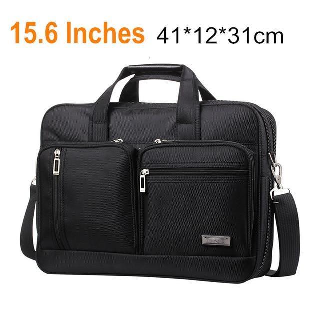 14/15.6/17 Inches Briefcases Business Men bag Oxford briefcases laptop computer bags Mens handbags laptop bag-15.6 inches-JadeMoghul Inc.