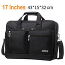 14/15.6/17 Inches Briefcases Business Men bag Oxford briefcases laptop computer bags Mens handbags laptop bag-17 inches-JadeMoghul Inc.