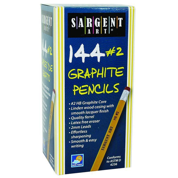 144CT GRAPHITE PENCILS-Arts & Crafts-JadeMoghul Inc.