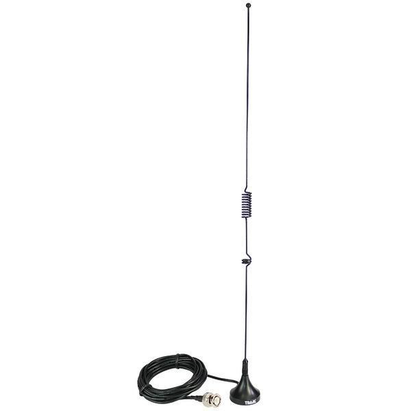 144MHz/430MHz Dual-Band Magnet Antenna with BNC-Male Connector-Radios, Scanners & Accessories-JadeMoghul Inc.
