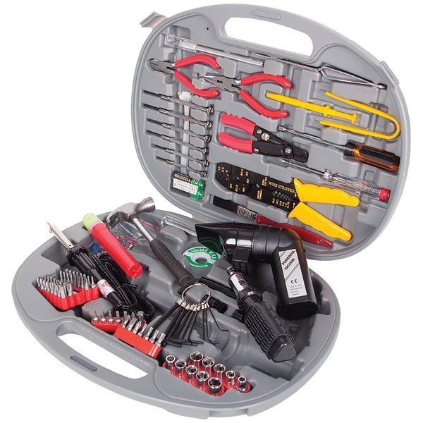 145-Piece Universal Tool Kit-Computer Cleaning & Accessories-JadeMoghul Inc.