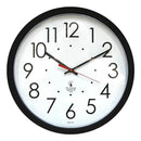 14.5IN BLACK SELFSET CLOCK STD DIAL-Learning Materials-JadeMoghul Inc.