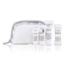 Skin Care Absolute Pure White Kit: Lotion 30ml +  Mousse Clarte 25ml + Clarte Du Jour 15ml + Concentre Anti-soif Clarte 10ml - 4pcs