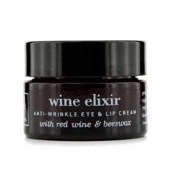 Skin Care Wine Elixir Anti-Wrinkle Eye &Lip Cream - 15ml