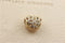 14K Solid Gold Butterfly Cherry Blossom Charms clip beads Fit 925 sterling silver bracelets necklace DIY Assessories GD041-GD074-JadeMoghul Inc.