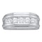 14k White Gold Round Diamond Men's Channel-set Classic 7mm Wedding Band 1/4 Cttw - FREE Shipping (US/CAN)-Gold & Diamond Wedding Jewelry-8-JadeMoghul Inc.