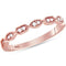 14kt Rose Gold Women's Round Diamond Stackable Band Ring 1-10 Cttw - FREE Shipping (US/CAN)-Gold & Diamond Rings-JadeMoghul Inc.