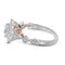 14kt Two-tone White Rose Gold Women's Marquise Diamond Solitaire Bellina Bridal Wedding Engagement Ring 3/4 Cttw - FREE Shipping (US/CAN)-Gold & Diamond Engagement & Anniversary Rings-5-JadeMoghul Inc.