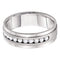 14kt White Gold Men's Round Diamond Wedding Band Ring 1/2 Cttw - FREE Shipping (US/CAN)-Gold & Diamond Wedding Jewelry-8-JadeMoghul Inc.