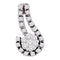 14kt White Gold Women's Round Diamond Cradled Flower Cluster Pendant 1-4 Cttw - FREE Shipping (US/CAN)-Gold & Diamond Pendants & Necklaces-JadeMoghul Inc.
