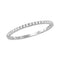 14kt White Gold Women's Round Diamond Slender Stackable Band Ring 1-6 Cttw - FREE Shipping (US/CAN)-Gold & Diamond Rings-JadeMoghul Inc.