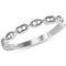 14kt White Gold Women's Round Diamond Stackable Band Ring 1-10 Cttw - FREE Shipping (US/CAN)-Gold & Diamond Rings-JadeMoghul Inc.