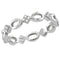 14kt White Gold Women's Round Diamond Stackable Band Ring 1/6 Cttw - FREE Shipping (US/CAN)-Rings And Bands-5-JadeMoghul Inc.