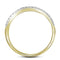 14kt Yellow Gold Women's Diamond EGL Round Bridal Wedding Engagement Ring Band Set 1.00 Cttw - FREE Shipping (US/CAN)-Gold & Diamond Wedding Ring Sets-5-JadeMoghul Inc.