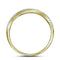 14kt Yellow Gold Women's Princess Diamond Halo Bridal Wedding Engagement Ring Band Set 1.00 Cttw - FREE Shipping (US/CAN)-Gold & Diamond Wedding Ring Sets-JadeMoghul Inc.