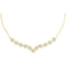 14kt Yellow Gold Women's Princess Diamond Soleil Cluster Luxury Necklace 1-7-8 Cttw - FREE Shipping (US/CAN)-Gold & Diamond Pendants & Necklaces-JadeMoghul Inc.